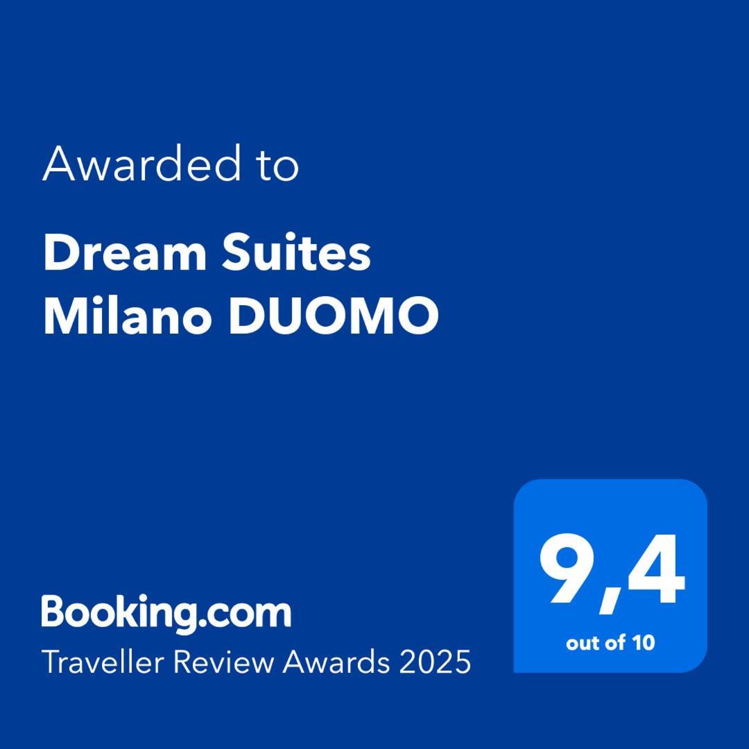 Dream Suites Milano Duomo Buitenkant foto